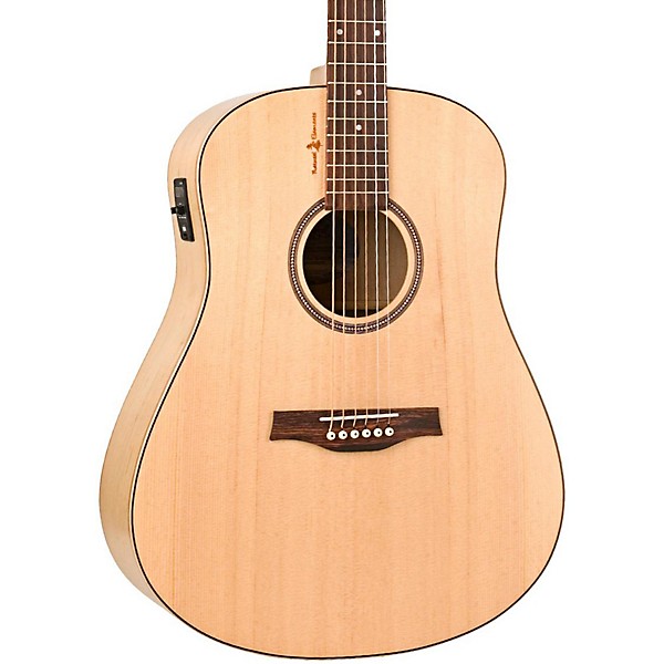 Seagull Natural Elements CW Folk Amber Trail | Reverb