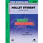 Alfred Student Instrumental Course Mallet Student Level 1 Book thumbnail