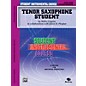 Alfred Student Instrumental Course Tenor Saxophone Student Level 3 Book thumbnail