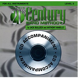 Alfred Belwin 21st Century Band Method Level 3 CD