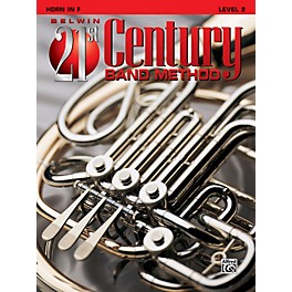 Alfred Belwin 21st Century Band Method Level 2 French Horn Book