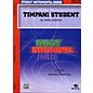 Alfred Student Instrumental Course Timpani Student Level 2 Book thumbnail