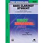 Alfred Student Instrumental Course Bass Clarinet Student Level 1 Book thumbnail
