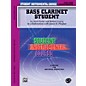 Alfred Student Instrumental Course Bass Clarinet Student Level 3 Book thumbnail