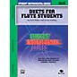 Alfred Student Instrumental Course Duets for Flute Students Level 1 Book thumbnail