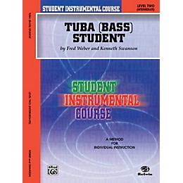 Alfred Student Instrumental Course Tuba Student Level 2 Book