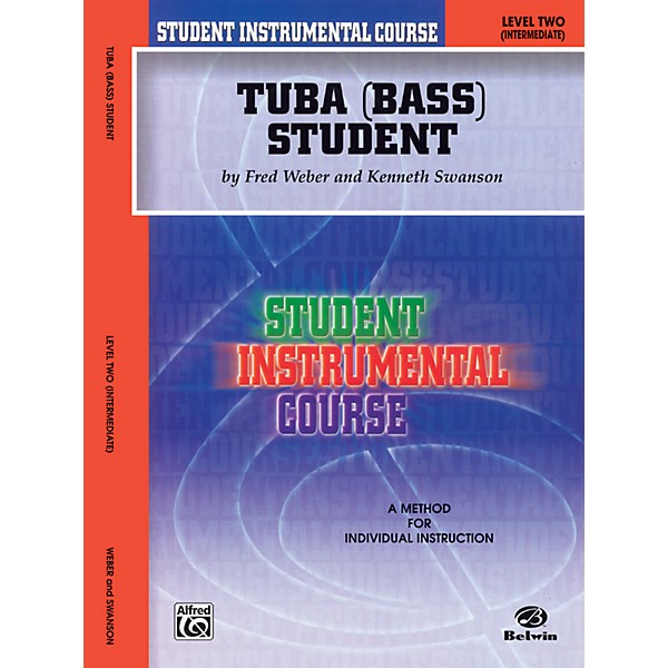 Alfred Student Instrumental Course Tuba Student Level 2 Book