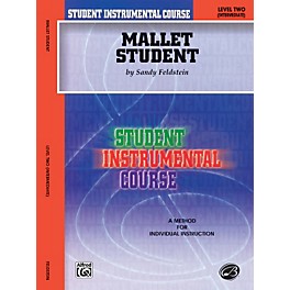 Alfred Student Instrumental Course Mallet Student Level 2 Book