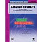 Alfred Student Instrumental Course Bassoon Student Level 3 Book thumbnail