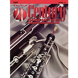 Alfred Belwin 21st Century Band Method Level 2 Oboe Book