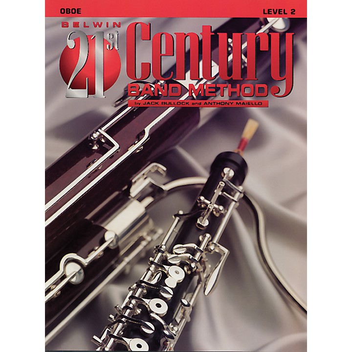 Alfred Belwin 21st Century Band Method Level 2 Oboe Book Guitar Center