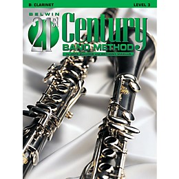 Alfred Belwin 21st Century Band Method Level 3 Clarinet Book
