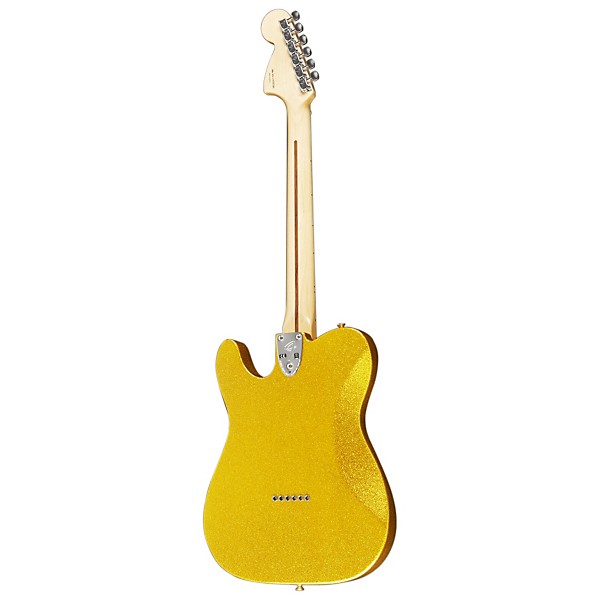 Fender FSR Classic Series '72 Telecaster Vegas Gold Flake Maple Fingerboard