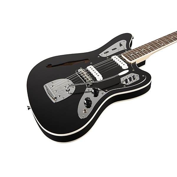 Fender Jaguar エレキギター 黒 Fender MEX Player Jaguar (Black) [Made In Mexico] ｜イケベ