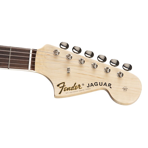 Open Box Fender Special Edition Jaguar Thinline Electric Guitar 3