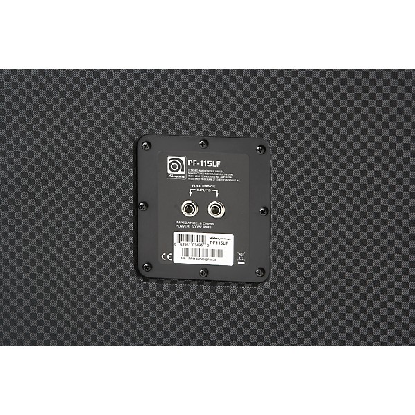 Open Box Ampeg Portaflex Series PF-115LF 1x15 400W Bass Speaker Cabinet Level 1 Black