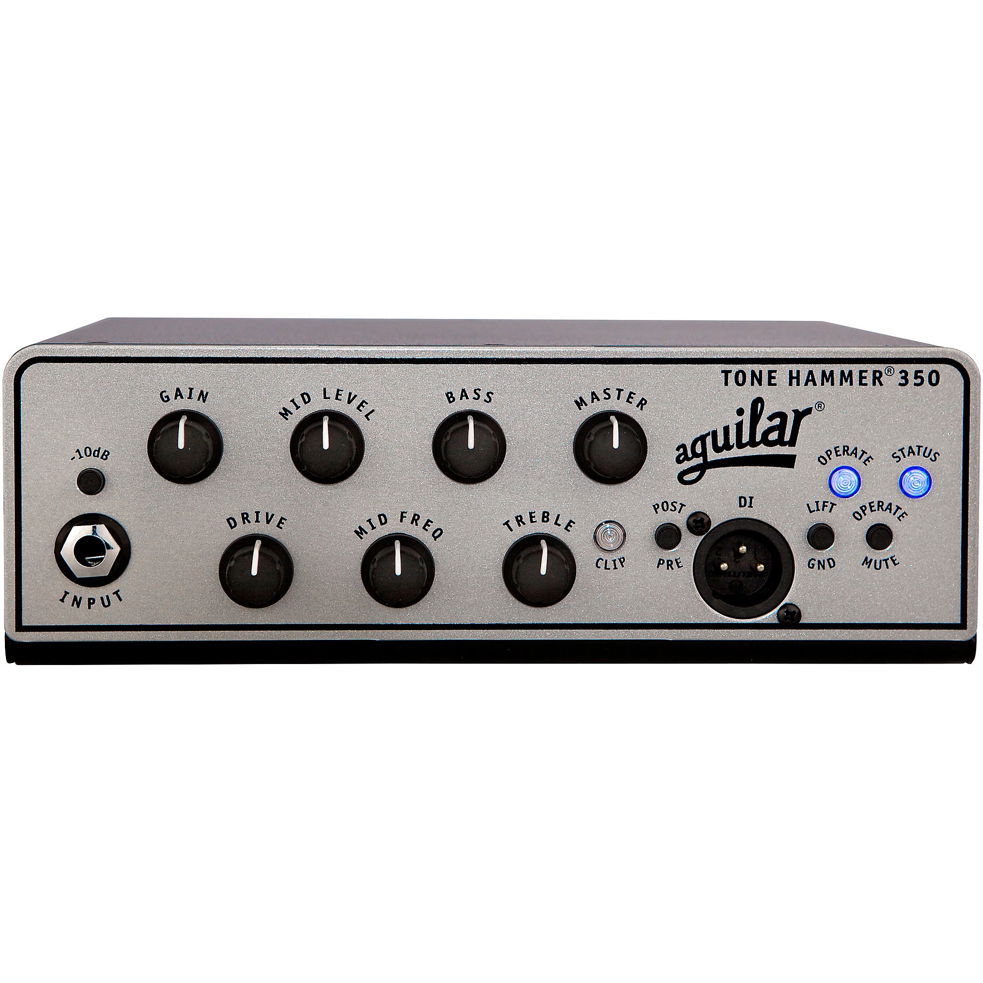 Aguilar Tone Hammer 350 Bass Amp Head | Guitar Center