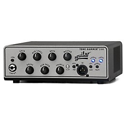 Open Box Aguilar Tone Hammer 350 Bass Amp Head Level 1