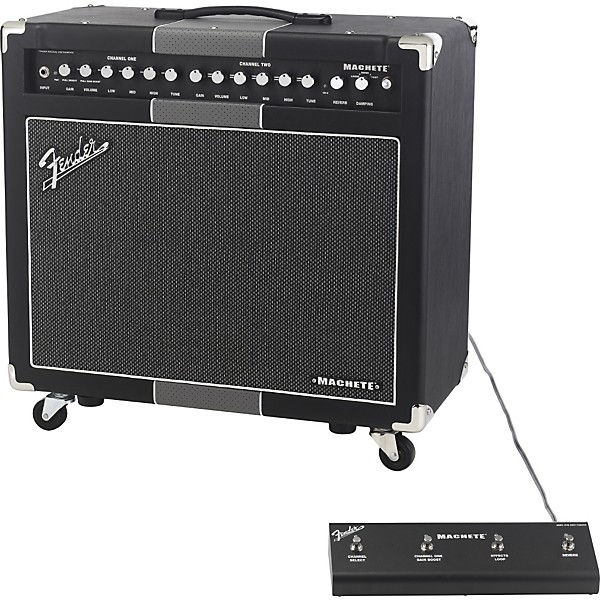 Open Box Fender Machete 50W 1x12 Tube Guitar Combo Amp Level 1 50 W Dual Channel Tube Combo 12" Speaker