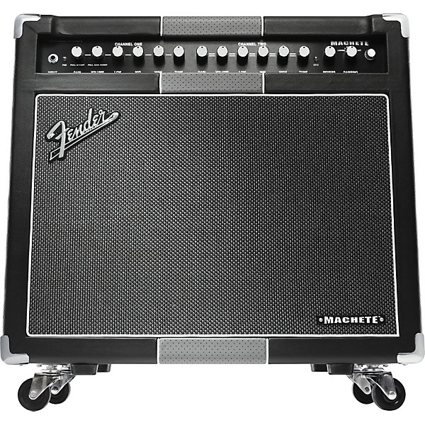 Open Box Fender Machete 50W 1x12 Tube Guitar Combo Amp Level 1 50 W Dual Channel Tube Combo 12" Speaker