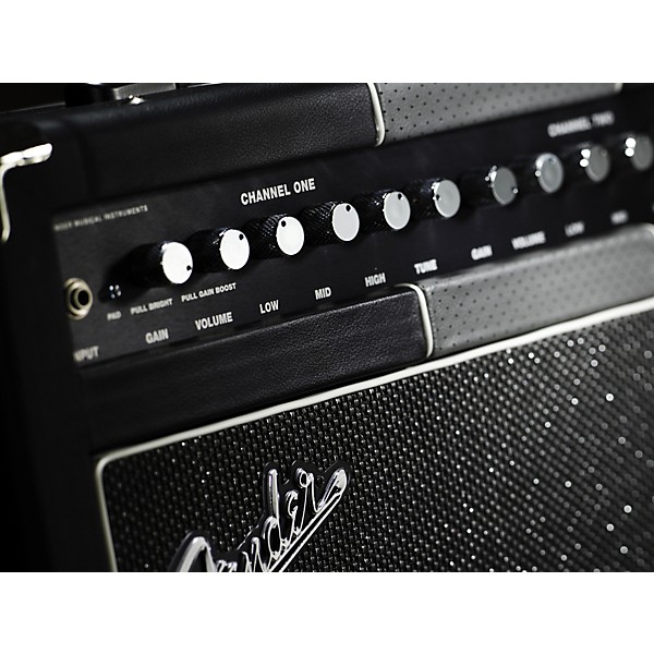 Open Box Fender Machete 50W 1x12 Tube Guitar Combo Amp Level 1 50 W Dual Channel Tube Combo 12" Speaker