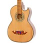 Paracho Elite Guitars Victoria-P 12 String Acoustic-Electric Bajo Sexto Natural thumbnail