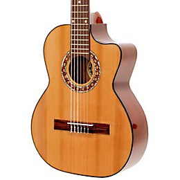 Open Box Paracho Elite Guitars Gonzales 6 String Requinto Level 2 Natural 190839534200