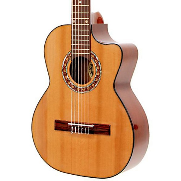 Paracho Elite Guitars Gonzales 6 String Requinto Natural