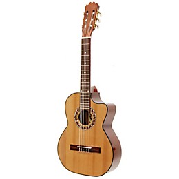 Open Box Paracho Elite Guitars Gonzales 6 String Requinto Level 2 Natural 190839534200