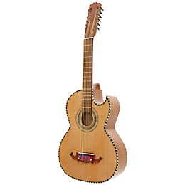 Open Box Paracho Elite Guitars Victoria 12 String Bajo Sexto Level 2 Natural 190839355331