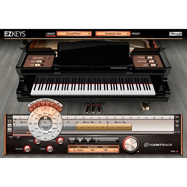 Toontrack EZ Keys Software Download
