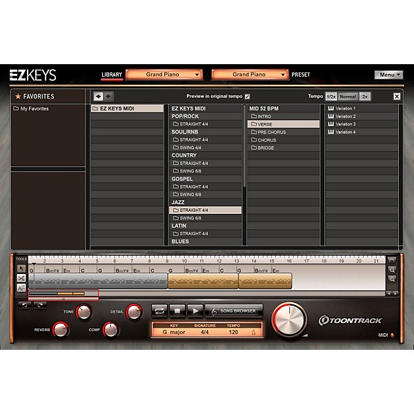 Toontrack EZ Keys Software Download