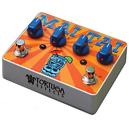 Tortuga Dual Classic Phaser Guitar Effects Pedal