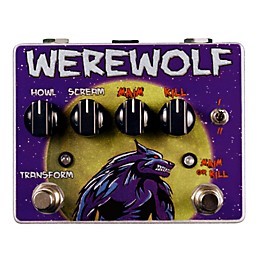 Open Box Tortuga Werewolf Over-Stortion Guitar Effects Pedal Level 1