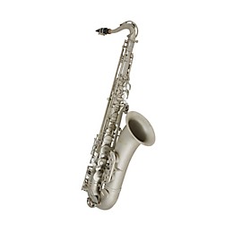 Antigua Winds TS4240 Power Bell Series Professional Bb Tenor Saxophone Classic Nickel Finish