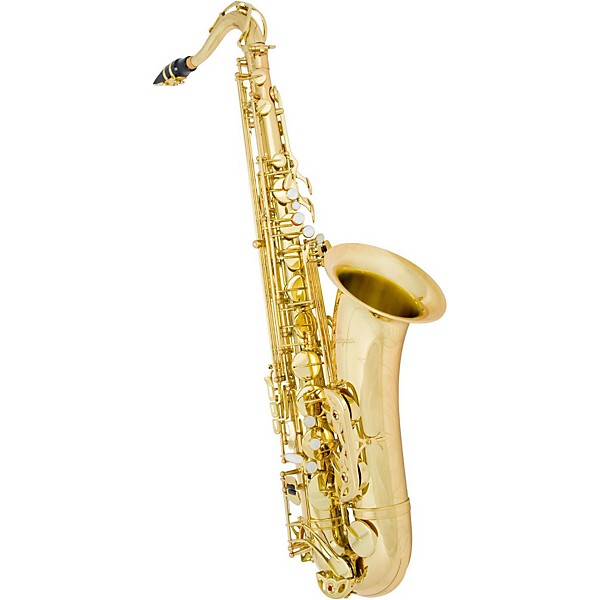Antigua Winds TS4240 Power Bell Series Professional Bb Tenor Saxophone Silver Plated Body Gold Plated keys