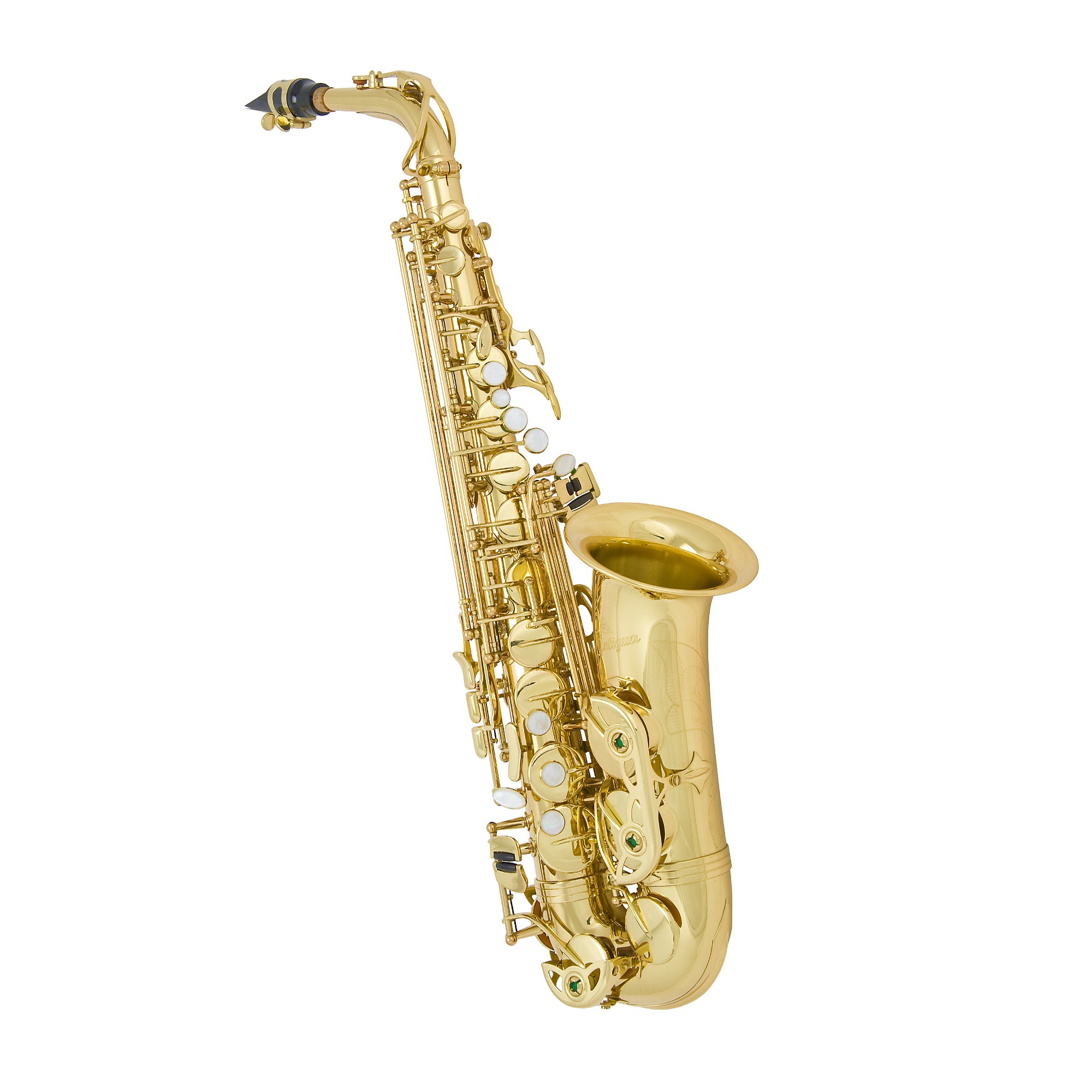 Open Box Antigua Winds AS3100 Series Eb Alto Saxophone Lacquer