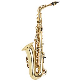 Open Box Antigua Winds AS3100 Series Eb Alto Saxophone Level 1 Lacquer