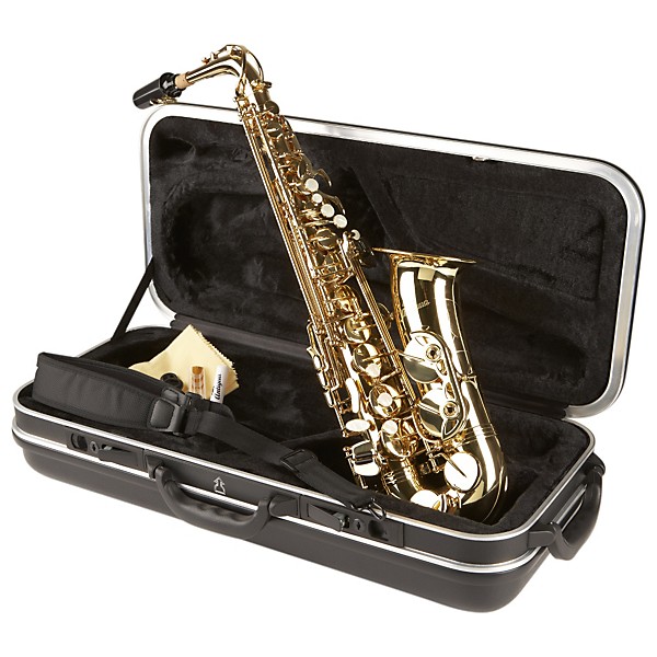 Open Box Antigua Winds AS3100 Series Eb Alto Saxophone Level 1 Lacquer