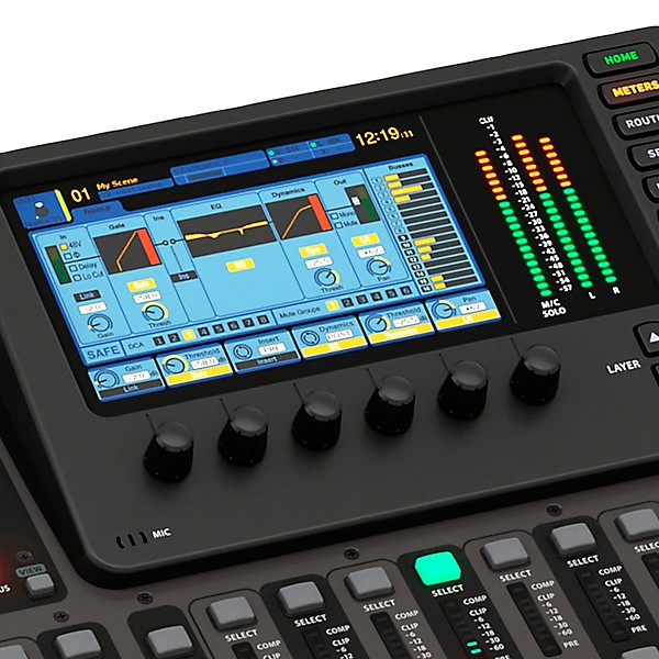 Behringer X32 40-Channel Digital Mixer