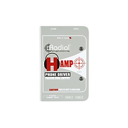 Radial Engineering H-Amp Headphone Driver