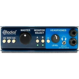 Radial Engineering MC3 Passive Studio Monitor Control