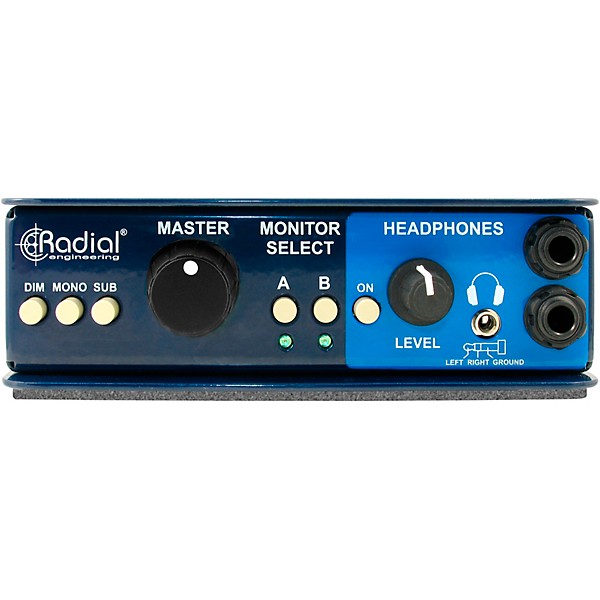 Radial Engineering MC3 Passive Studio Monitor Control