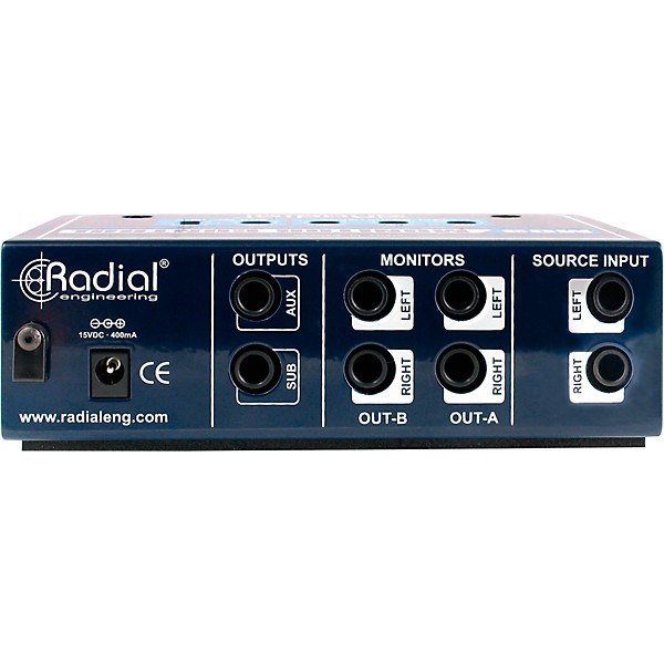 Radial Engineering MC3 Passive Studio Monitor Control