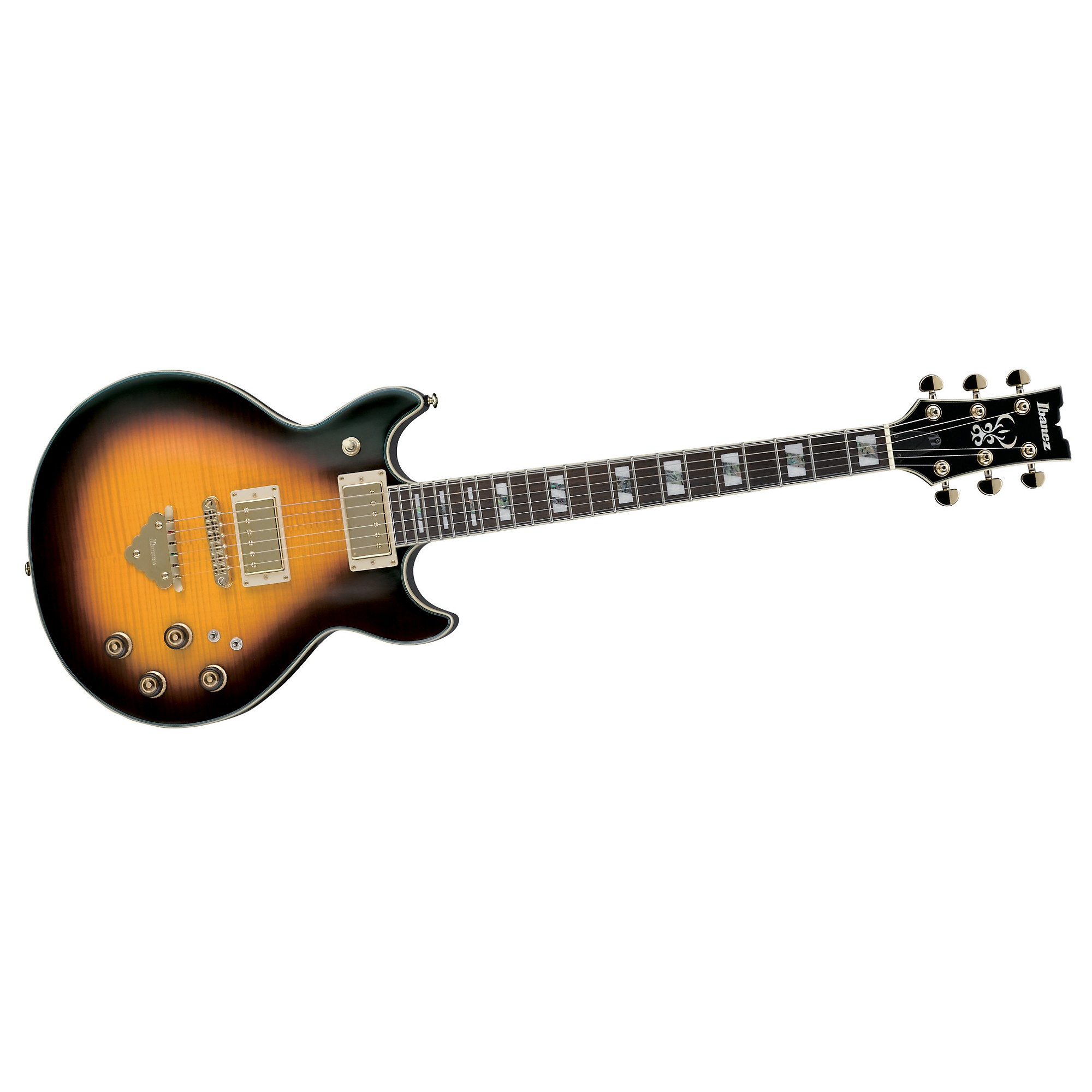 ギター Ibaniez ARX320 Ibanez ARX320 - Transparent Cherry QMT | Sweetwater