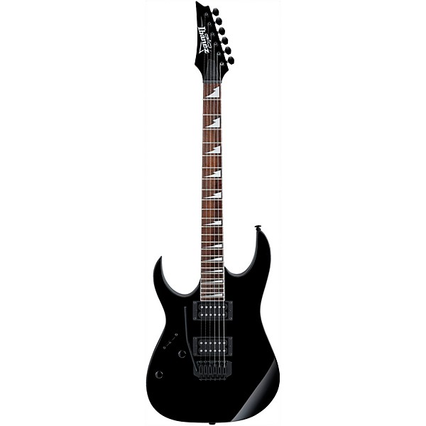 Open Box Ibanez GRG120BDXL Left-Handed Electric Guitar Level 2 Black 194744325892