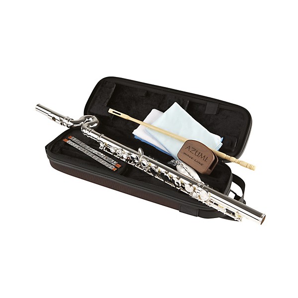 Azumi Wave Line Flute O-Style Headjoint, Offest G Two-Piece