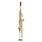 Open Box Jupiter Intermediate Soprano Saxophone Level 2 Silver Plated Straight and Curved Necks 888365519784 thumbnail