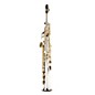 Open Box Jupiter Intermediate Soprano Saxophone Level 2 Silver Plated Straight and Curved Necks 888365519784