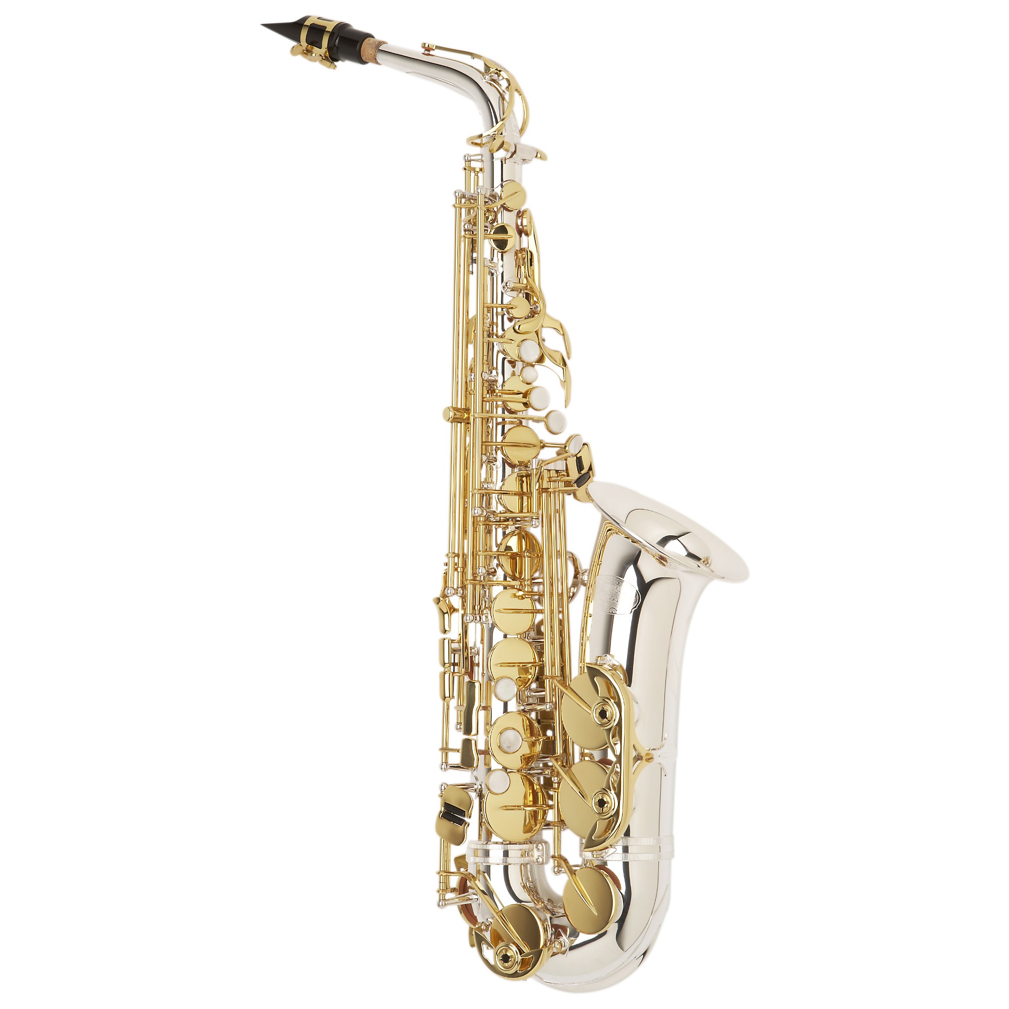 Aiersi Gold Lacquer Alto Saxophone - Classic & High Quality